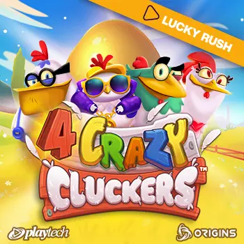 4 Crazy Cluckers